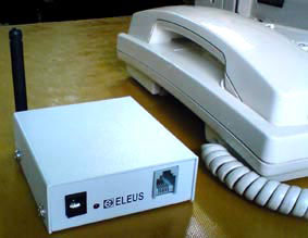 Одноканальный GSM шлюз DC-03, предназначен для телефонизации удаленных обьектов с использованием сотовой связи